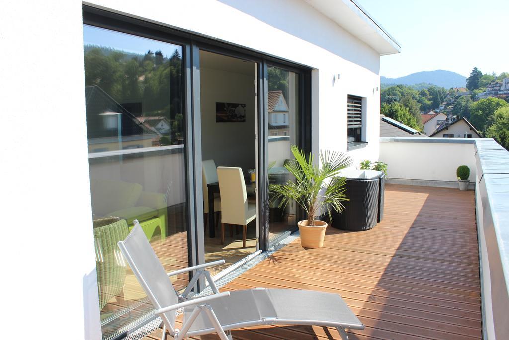 Ferienwohnung Schamne Gernsbach Dış mekan fotoğraf